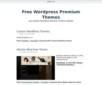 Xpremiumthemes.com(Free Wordpress Premium Themes) Screenshot