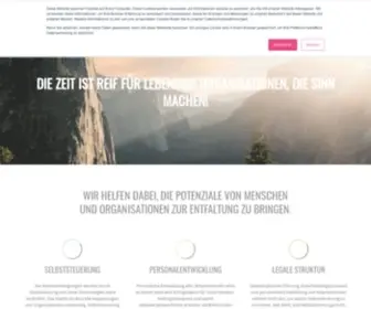 Xpreneurs.co(Willkommen bei Xpreneurs) Screenshot