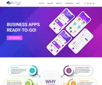 Xpress-APPS.com(Xpress APPS) Screenshot