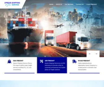 Xpress-Shipping-Service.com(Xpress Shipping Service) Screenshot