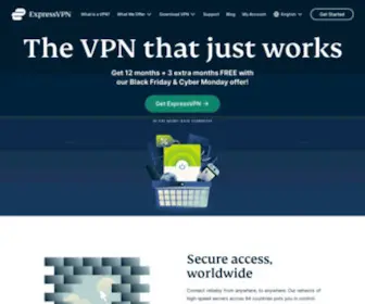 Xpress-VPN.com(High-Speed, Secure & Anonymous VPN Service) Screenshot
