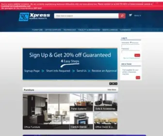 Xpressbp.com(Xpress Business Products) Screenshot