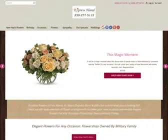 Xpressfloral.net(Fort Myers Florist) Screenshot