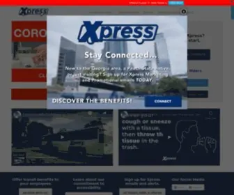 Xpressga.com(Commuting Made Easy) Screenshot