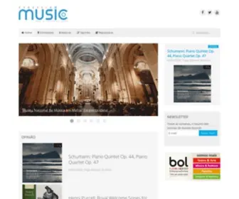 Xpressingmusic.com(Portal do Conhecimento Musical) Screenshot