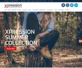 Xpressionbd.com(Xpression) Screenshot