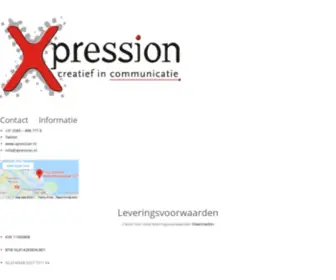 Xpression.nl(Xpression) Screenshot