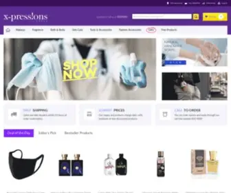 Xpressionsstyle.com(Buy Perfumes) Screenshot