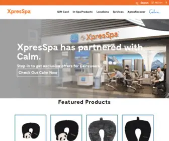 Xpresspa.com(Xpresspa) Screenshot