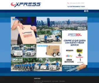 Xpresspanama.com(Xpress) Screenshot