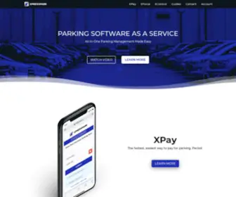 Xpresspark.io(All-in-one Parking Platform) Screenshot