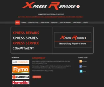 Xpressrepairs.co.za(Xpress Repairs) Screenshot