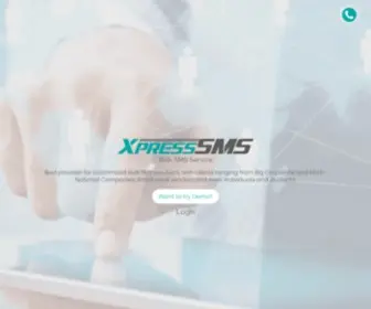 Xpresssms.in(Bulk sms) Screenshot