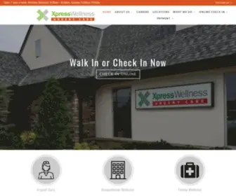 Xpresswellnessurgentcare.com(Xpresswellnessurgentcare) Screenshot