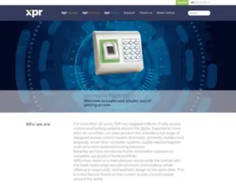 XPRgroup.com(XPR Group) Screenshot