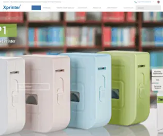 Xprintertech.com(Xprinter Group focuses on manufacturing thermal receipt printers since 2006) Screenshot