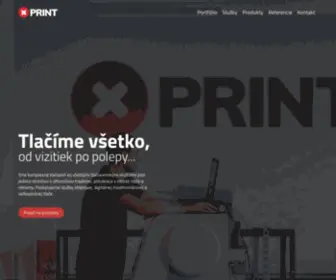 Xprint.sk(Tlačíme všetko) Screenshot