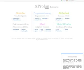 Xprofan.net(Xprofan) Screenshot