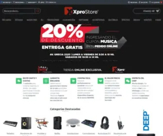 Xprostore.cl(Tienda online de Xpro) Screenshot