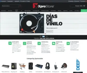 Xprostore.com.ar(Tienda online de Xpro en Argentina) Screenshot