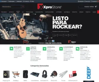 Xprostore.uy(Xpro Uruguay) Screenshot