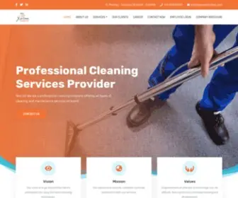 Xprownfacilities.com(Housekeeping Services in Noida) Screenshot