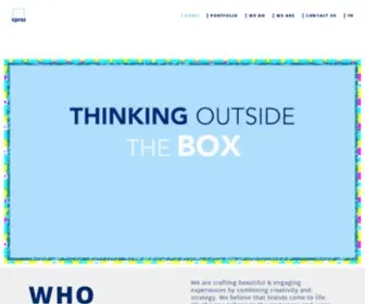 XPRSscom.com(Think outside the box) Screenshot