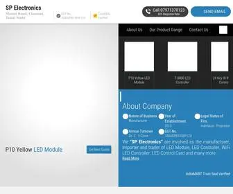 XPsled.com(SP Electronics) Screenshot