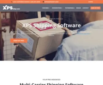 XPSship.com(Multi-Carrier Shipping Software) Screenshot