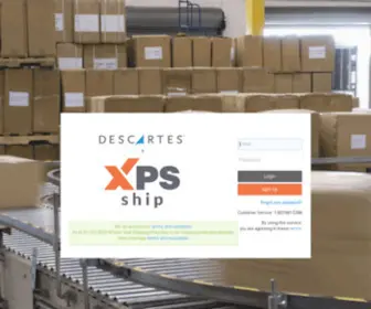 XPSshipper.com(XPS Ship) Screenshot