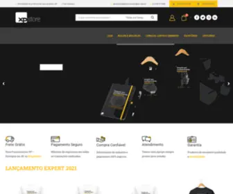 XPStoreoficial.com.br(Loja Virtual de Produtos Personalizados da XP Investimentos) Screenshot