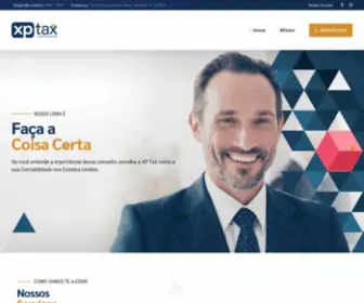 Xptax.com(XP Tax) Screenshot