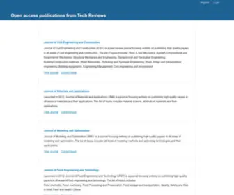 Xpublication.com(Open access publications from Tech Reviews) Screenshot