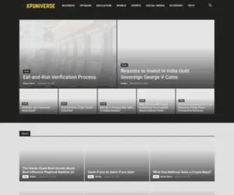 Xpuniverse.com(X Puni Verse) Screenshot