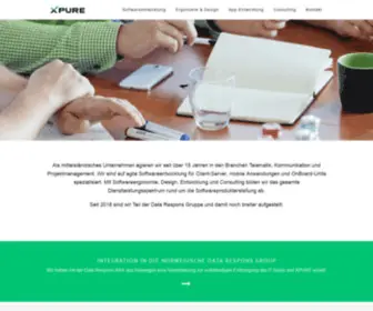 Xpure.de(XPURE GmbH) Screenshot