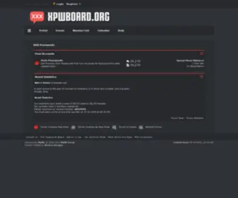 XPwboard.org(xpwboard) Screenshot