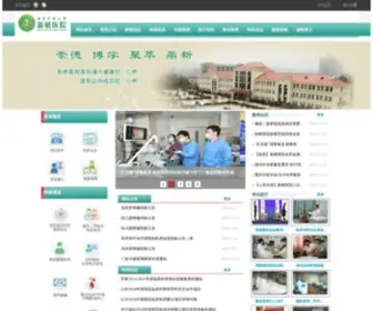 Xqhospital.com.cn(陆军军医大学第二附属医院) Screenshot