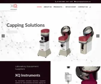 Xqinstruments.com(Laboratory Equipment) Screenshot