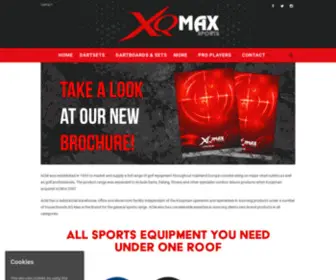 Xqmax.com(All darts equipment you need) Screenshot