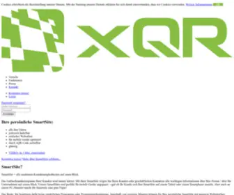 XQR.de(Startseite) Screenshot