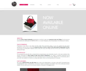 Xqsit.co.uk(XQSIT LIMITED) Screenshot