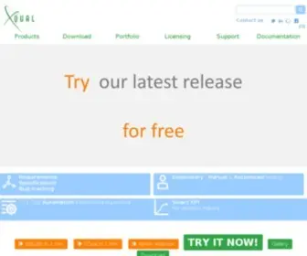 Xqual.com(XStudio Test Management) Screenshot