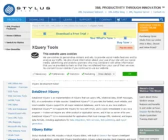 Xquery.com(XQuery Tools) Screenshot