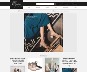 Xquisis.com(Shop online for shoes) Screenshot