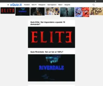 Xquiz.it(Dimostraci quanto ne sai) Screenshot