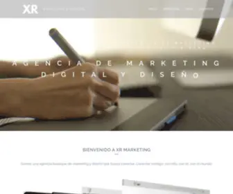 XR-Marketing.com(XR Marketing and Design) Screenshot