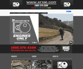 XR100.com(Enginesonly) Screenshot