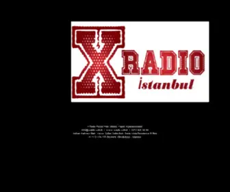 Xradio.com.tr(X Radio) Screenshot