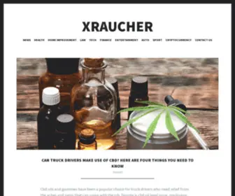 Xraucher.org(Xraucher) Screenshot