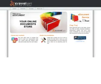 Xravelsoft.com(Online Unravel) Screenshot